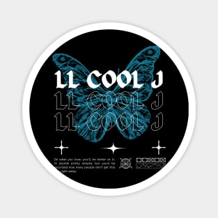 LL Cool J // Butterfly Magnet